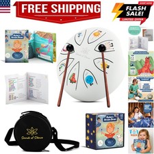 Steel Tongue Drum With