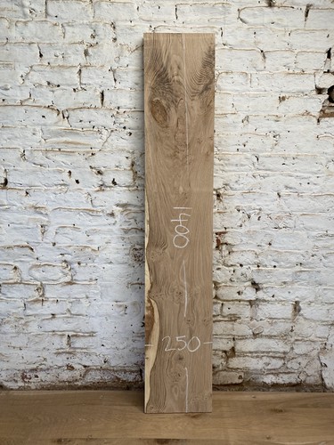 Air dried reclaimed oak shelf - oak,