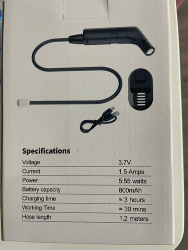 Portable electric bidet - portable,