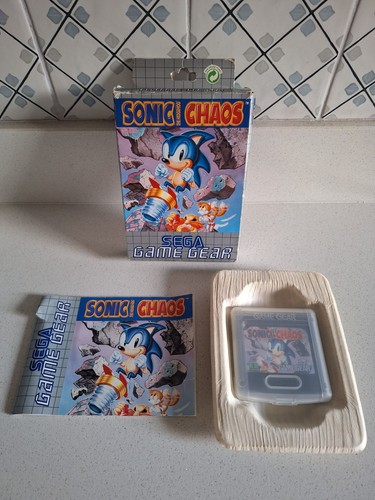 Sonic chaos sega game - sonic, gear