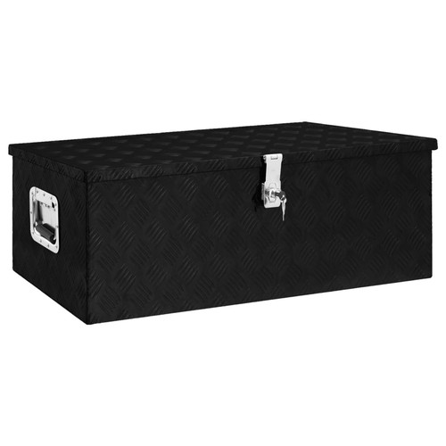 Aluminium box trapezoid - aluminium,