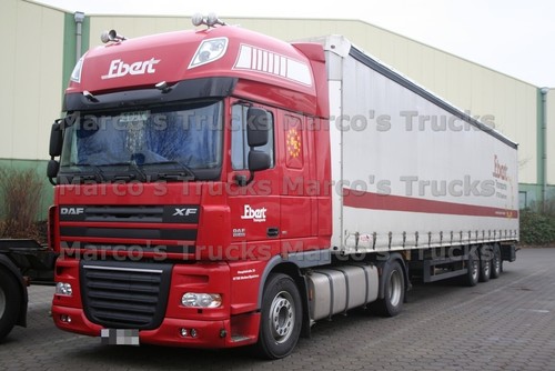 Truck photo daf 105 460 - truck,