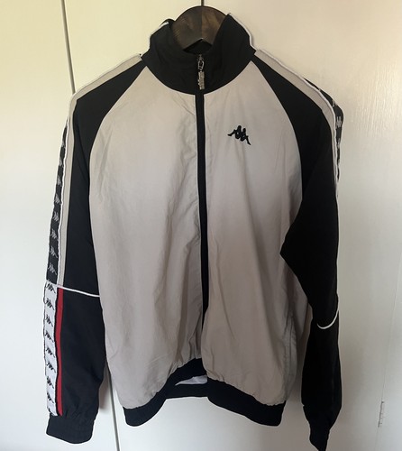 Kappa retro tracksuit top - kappa,