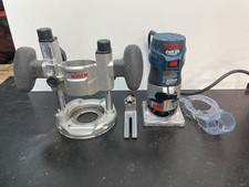 Colt Palm Router with Plunge