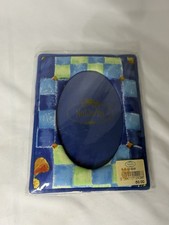 NaRaYa Fabric Photo Frame Blue