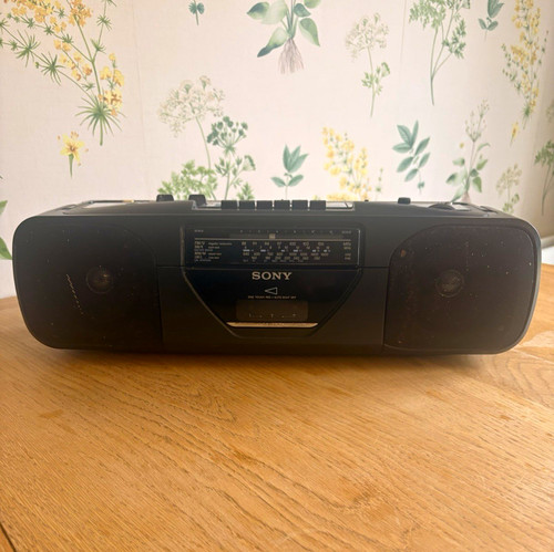 Sony cfs 201l radio - sony, cfs-201l