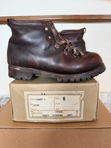 Vintage vibram depose montagna - vintage,