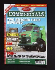 Heritage Commercials No.193 January 2006 Restored Fleets Atkinson Crossley ERF A