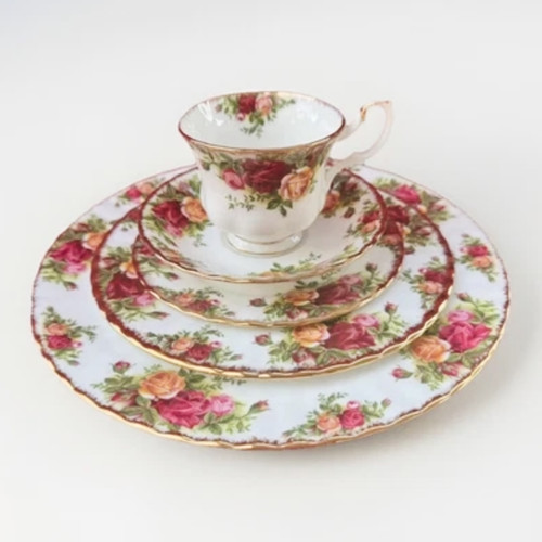 Royal albert old country roses - old,