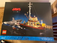 LEGO 21350 Ideas: Jaws - NEW