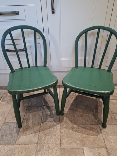 Vintage 1950s pair school - pair, of