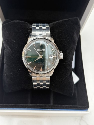 Seiko presage cocktail time - seiko,