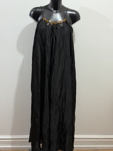 Zara black party backless - zara,