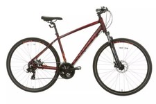 Carrera Crossfire 2 Mens Hybrid Bike - Red