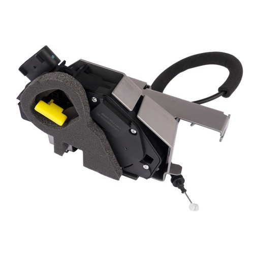 Rear door lock mechanism - door,
