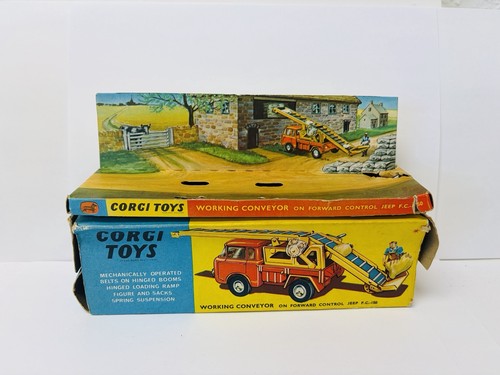 Corgi toys working conveyor - 64,