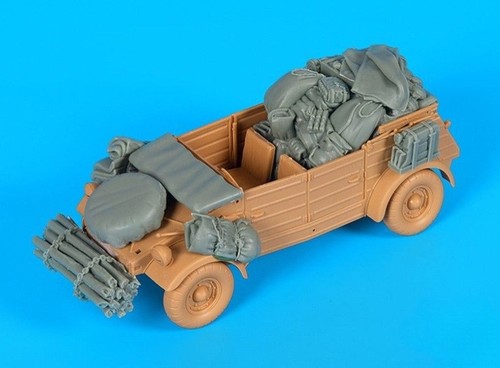 Scale resin figure model - 1/35,