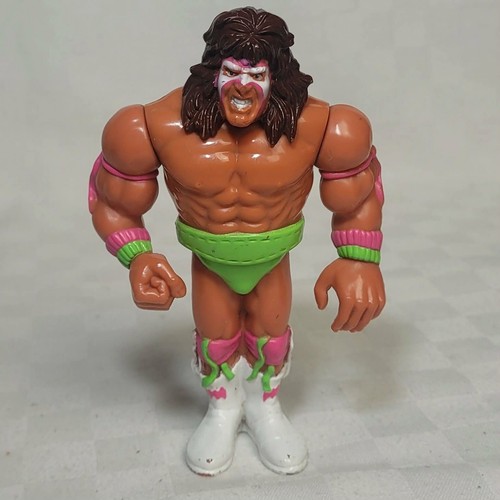 Wwf the ultimate - ultimate, warrior