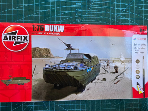 Airfix scale dukw - scale,
