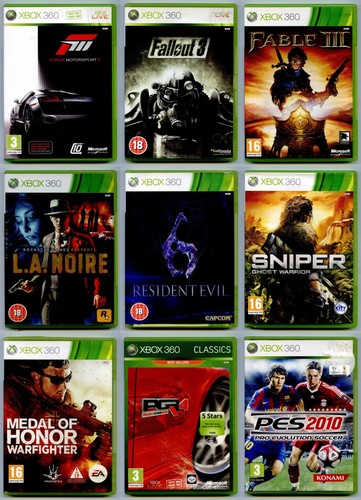 Xbox 360 bundle - xbox,