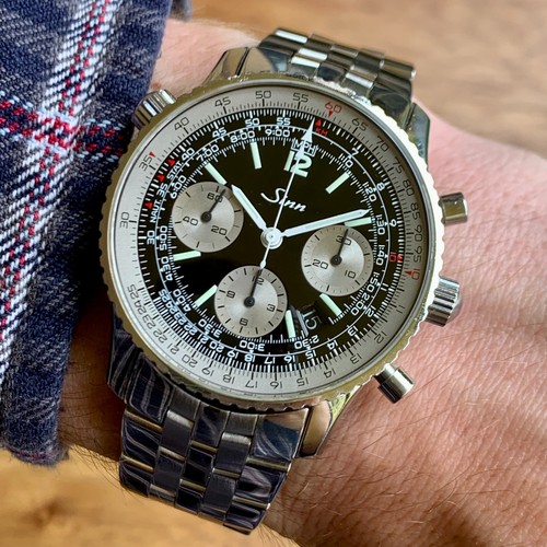 Sinn 903 pilots - sinn, navigation