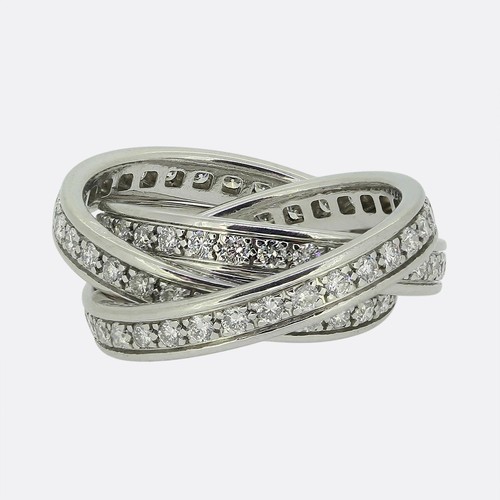 Cartier trinity diamond - cartier,