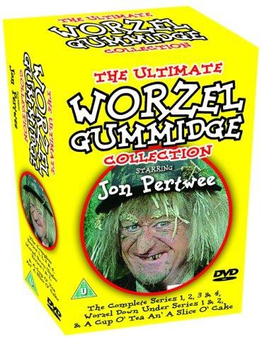 Worzel gummidge the ultimate - worzel, gummidge:
