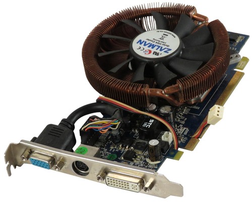 Graphics card point view - card, of
