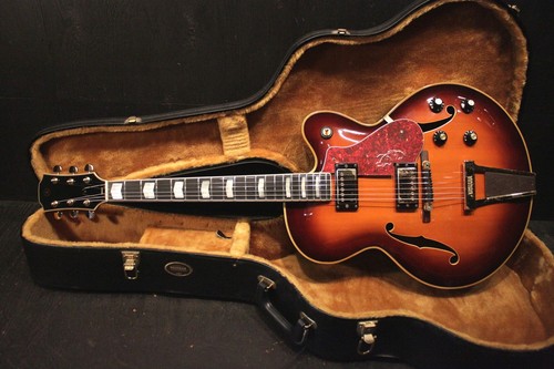 Yamaha sunburst - yamaha, ae-18