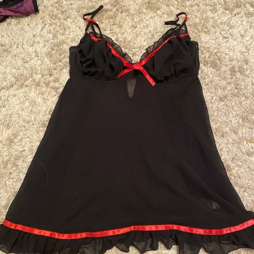 Shiffon babydoll size 36d - shiffon,