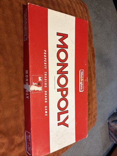 Vintage monopoly board game - board,
