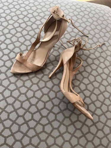 Zara flattering heel nude - zara,
