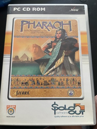 Pharaoh sold out software - software, pc