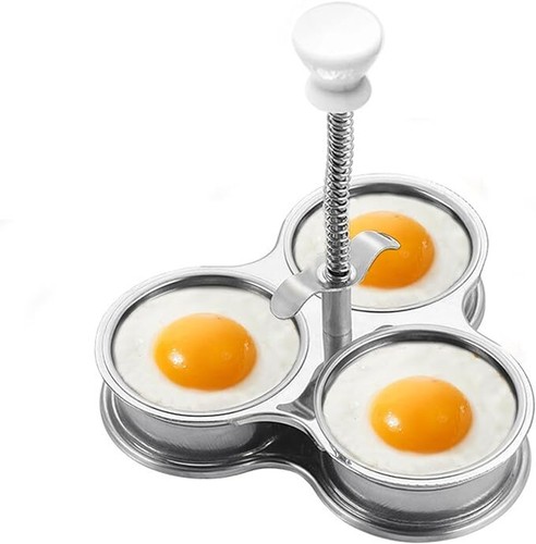 Egg poacher pan stainless - poacher,