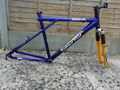 Zaskar frame rockshox - &,