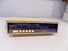 Cartex Vintage Clock Radio