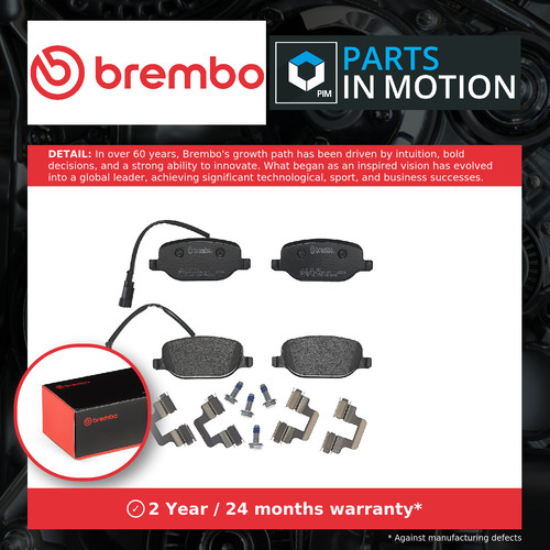 Brake pads set - rear, p23152