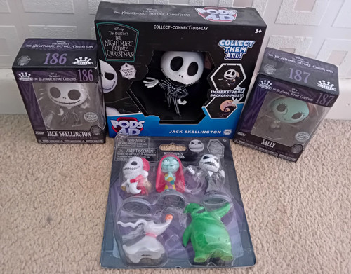 Funko disney nightmare before - funko,