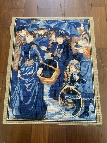 Completed french tapestry - completed,