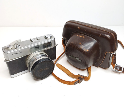 Vintage minolta matic 7 - hi-matic,