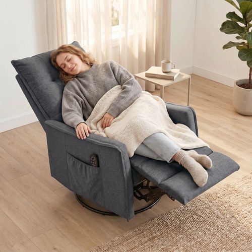 Homcom massage recliner - homcom,