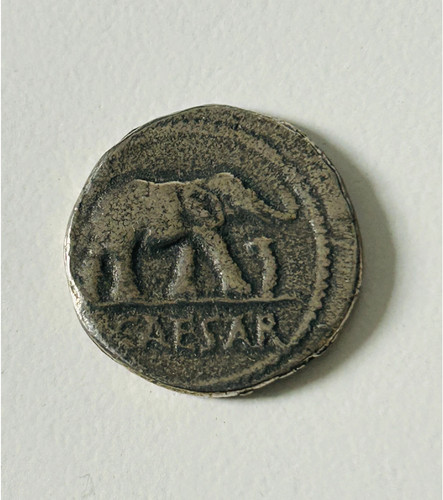 Julius caesar denarius - ar,
