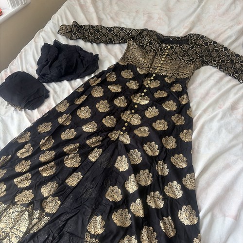 Designer lehnga party dress - party,