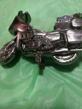 Heavy Metal Tabletop Gas Lighter in the Form of Honda Goldwin
