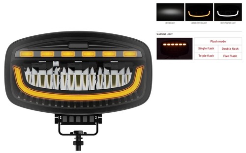 Led driving spot light - spot,