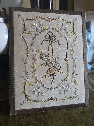 Antique silk - antique, on