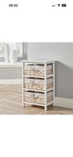 Wooden storage unit drawer - unit, 3