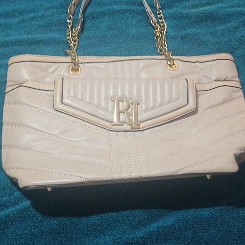 River island beige quilted - river,