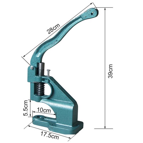 Retu eyelet punch machine - ex,