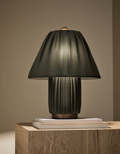 M&S Soft Pleated Fabric Table
